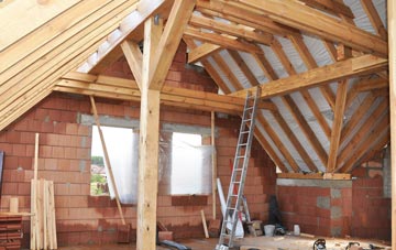 Bincombe attic trusses